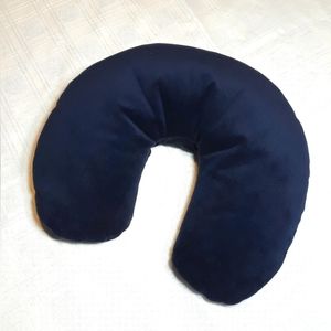 💜 Travel Pillow Home Bedding Medical Comfy Sleep Navy Blue Home Neck Pillow